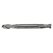 2-Flute Cobalt 8% Square Double End CenterCut CTD HMDC-2 Bright 9/64x3/16x0.4062x2-1/4