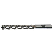 4-Flute HSS Center Cutting Square Single End MIll Cleveland HG-4C Bright 9/32x3/8x1-3/8x3-1/8