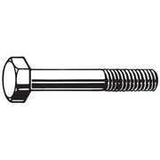 Grade A490, 5/8"-11 Structural Bolt, Plain Steel, 3 in L, 10 PK