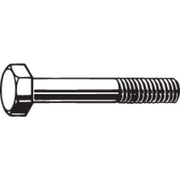 Grade A325, 7/8"-9 Structural Bolt, Hot Dipped Galvanized Steel, 5 1/2 in L, 5 PK