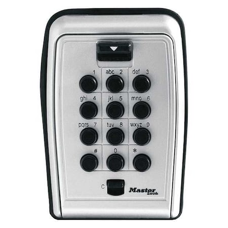 Lock Box,Wall Mount,7 Keys