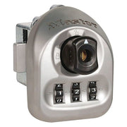 Multiuse Lock,Silver/Black,3-1/16 in. H