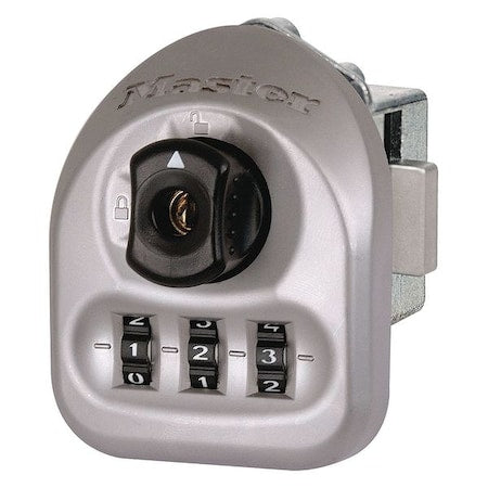 Multiuse Lock,Hinges on the Left,Zinc