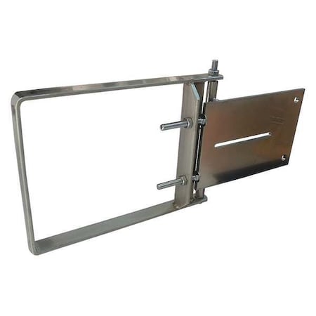 Adjustble Sfty Gate,17in to18-1/2in,1ftH