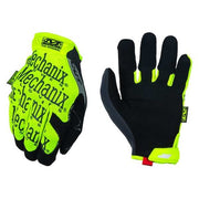 The Original(R) E5 Hi-Vis Cut-Resistant Gloves, Synthetic Leather, Armortex(R) Palm, 12, Yellow