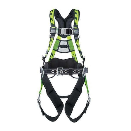 AirCore(TM) Tower Full Body Harness, S/M, 400 lb., Quick-Connect Chest/ Quick-Connect Leg Straps