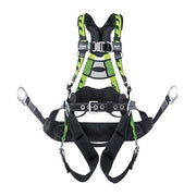 AirCore(TM) Tower Full Body Harness, L/XL, 400 lb., Quick-Connect Chest/ Quick-Connect Leg Straps