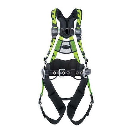 AirCore(TM) Tower Full Body Harness, L/XL, 400 lb., Quick-Connect Chest/ Quick-Connect Leg Straps