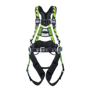 AirCore(TM) Tower Full Body Harness, S/M, 400 lb., Quick-Connect Chest/ Quick-Connect Leg Straps