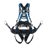 AirCore(TM) Tower Full Body Harness, L/XL, 400 lb., Quick-Connect Chest/ Quick-Connect Leg Straps