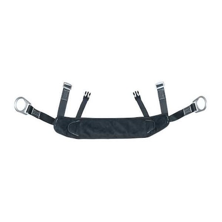 Seat Sling, Aluminum, Leather, Nylon, Universal, AirCore Tower Harnesses, 400 lb