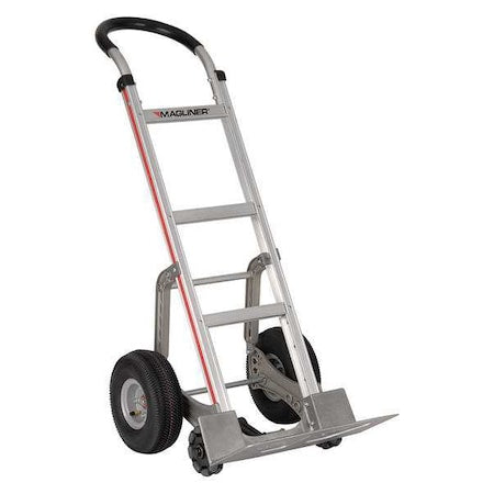 Self-Stabilizing Hand Truck,48in.Hx21inW