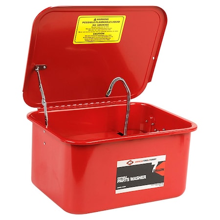 Parts Washer,Capacity 7 gal,Water-Based
