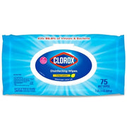 Disinfecting Wipes,Crisp Lemon,75 ct,PK6