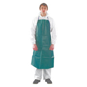 Bib Apron, Chemical Laminate M4000, Green, Universal