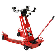 Transmission Jack,2,000 lb,Pump,Steel