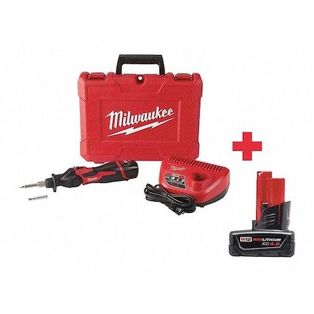 Soldering Iron Kit,90W,Pistol Grip