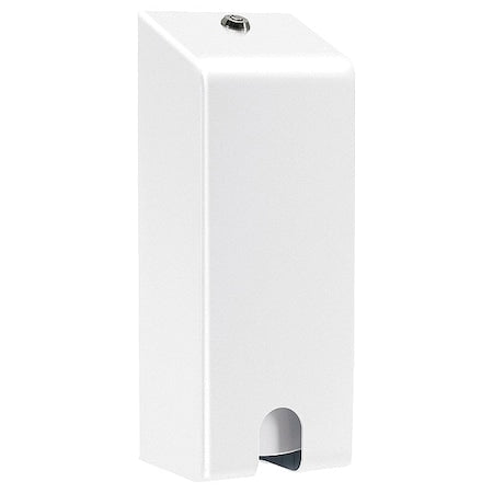 Steel Security Enclosure for GOJO ADX-12 Dispenser, White