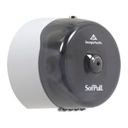 Mini Centerpull Tissue Dispenser,Smoke