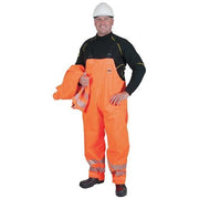 2XL Chemical Resistant Hi-Viz Bib Overalls