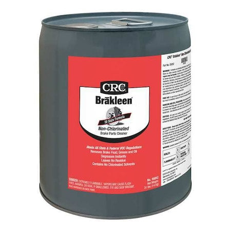 5 gal. Brake Parts Cleaner Pail