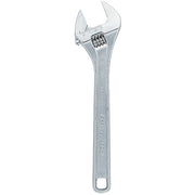 Adj. Wrench,15",1-21/32" Cap.,Chrome