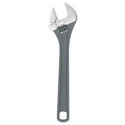 Adj. Wrench,6",15/16" Cap.,Black