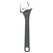 Adj. Wrench,8",1-3/16" Cap.,Black