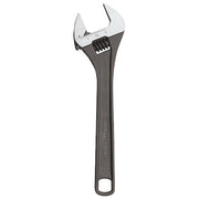 Adj. Wrench,10",1-13/32" Cap.,Black