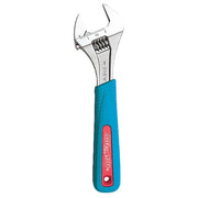 Adj. Wrench,8",1-3/16" Cap.,Chrome