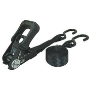 Cargo Strap,Ratchet,12ft x 1-1/4In,PK2