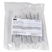 Nozzle, 8-1/2inLx7/8inD, Clear/Black, PK12