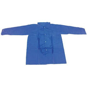 Condor Disposable Lab Coat, Polypropylene, Snaps Closure, Blue, 2XL, 30 PK