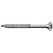 Drywall Screw, #10 x 2-1/2 in, Steel, Flat Head Phillips Drive, 200 PK