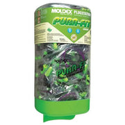 Pura-Fit Ear Plugs with Dispenser, Foam, Bullet, 33 dB NRR, Corded, 150 Pairs Per Pkg