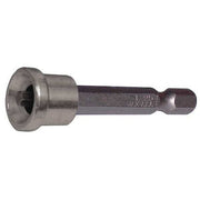 Deck Screw Bit, SAE, 1/4", HEX, T25, 2", PK5