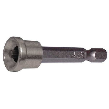Deck Screw Bit, SAE, 1/4", HEX, T25, 2", PK5