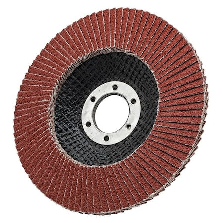 Flap Disc,5/8 in.-11,40 Grit,13,300 rpm