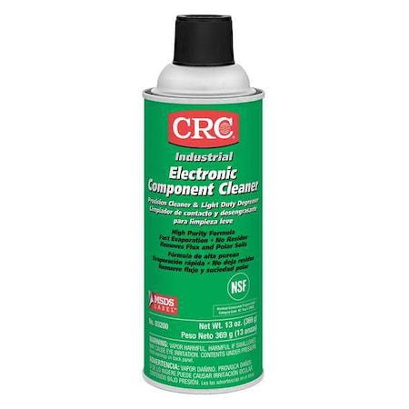 Precision Cleaner, Aerosol Spray Can, 13 oz, Liquid