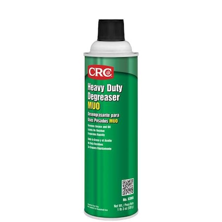 Heavy Duty Degreaser MUO Cleaner/Degreaser, Aerosol Spray Can