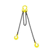 Adj Chain Sling, G100, 3/8X10 ft w/Latch
