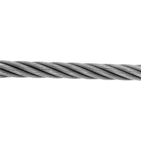 6X19 Iwrc Import Wire Rope Cable-Per Ft