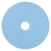 Burnishing Pad,19 In, Sky Blue, PK5