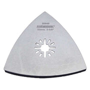 Delta Sanding Pad,Steel Alloy,3-5/8in.