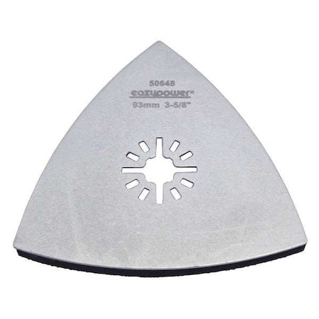 Delta Sanding Pad,Steel Alloy,3-5/8in.