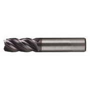 4-Flute Carbide HP VI CrnRad Single End Mill Cleveland CEM-V-4R-TA AP/MAX 3/4x3/4x2-1/4x5x0.03CR