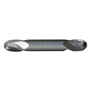 4-Flute Ball Nose GP End Mill Cleveland CEM-DE-4B Bright Carbide Square 4Flute 3/8"x3/8"x3/4"x3-1/2