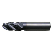 4-Flute Carbide HP VI Ball Nose End Mill CTD CEM-V-4B-TA AP/MAX 7/16"x7/16"x1"x3