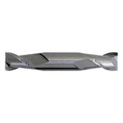 2-Flute Carbide Square Double-End GP End Mill Cleveland CEM-DE-2 Bright 5/16"x3/8"x3/4"x3-1/2