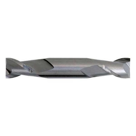 2-Flute Carbide Square Double-End GP End Mill Cleveland CEM-DE-2 Bright 5/16"x3/8"x3/4"x3-1/2